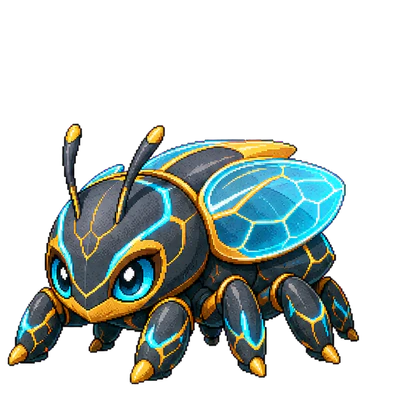 Fluxmite - Electric-type Soltokemon