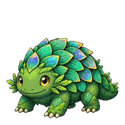 Prismoss - Grass-type Soltokemon