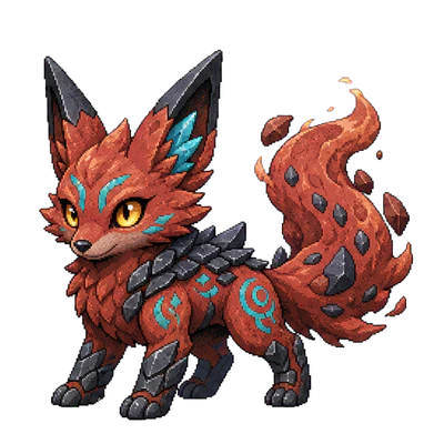 Rustwisp - Martian-type Soltokemon