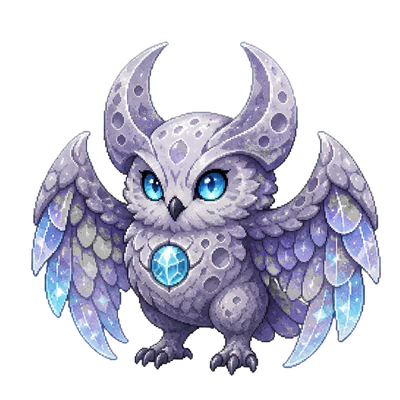 Selenecho - Lunar-type Soltokemon