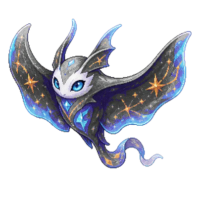 Veilray - Etherial-type Soltokemon