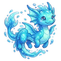 Hydrali - Water-type Soltokemon