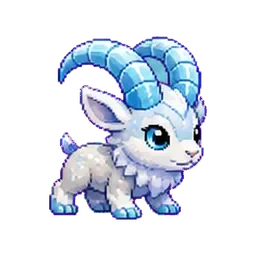 Frostibex - Ice-type Soltokemon