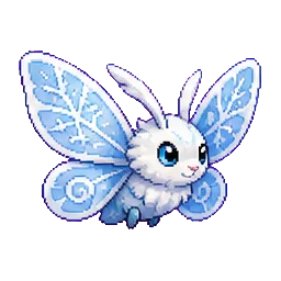 Glazemoth - Ice-type Soltokemon