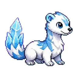 Icetail - Ice-type Soltokemon