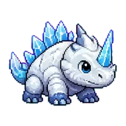 Snowhorn - Ice-type Soltokemon