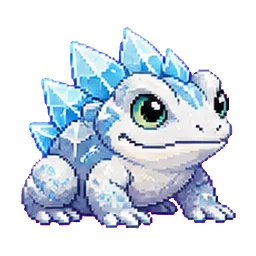 Snowtoad - Ice-type Soltokemon