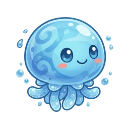 Jellymon - Water-type Soltokemon