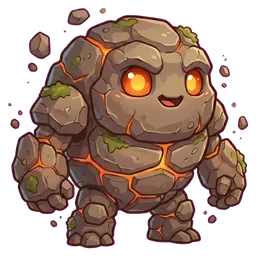 Lithoss - Rock-type Soltokemon