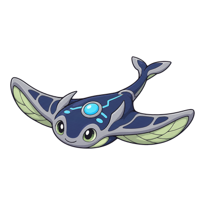 Auroray - Lunar-type Soltokemon