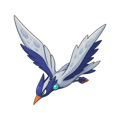 Cometern - Lunar-type Soltokemon