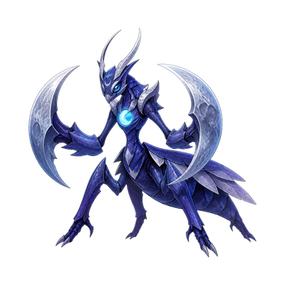 Coremantis - Lunar-type Soltokemon