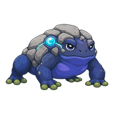 Cragtoad - Lunar-type Soltokemon