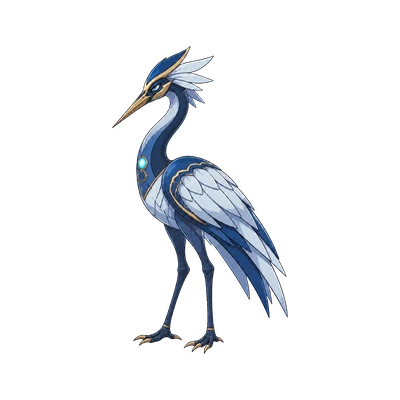 Crystalcrane - Lunar-type Soltokemon