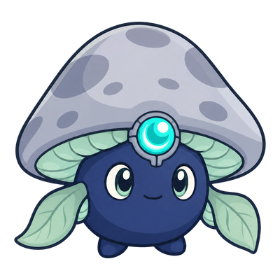 Echobloom - Lunar-type Soltokemon
