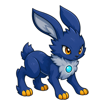 Gravibun - Lunar-type Soltokemon