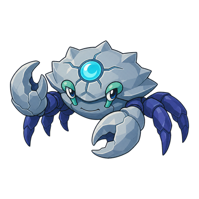Lunaclaw - Lunar-type Soltokemon