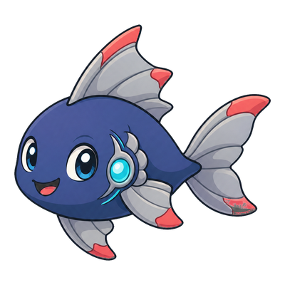Moonfin - Lunar-type Soltokemon
