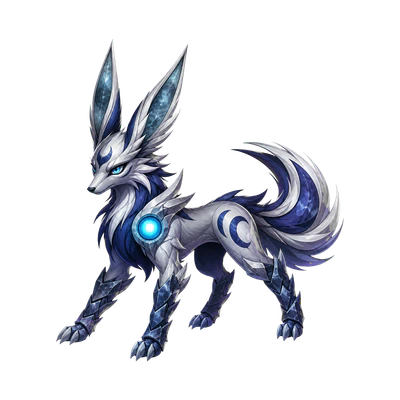 Moonjackal - Lunar-type Soltokemon