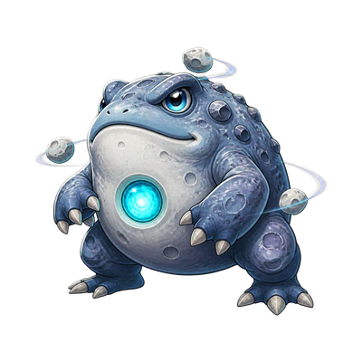 Orbitoad - Lunar-type Soltokemon