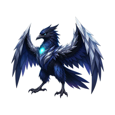 Regoraven - Lunar-type Soltokemon