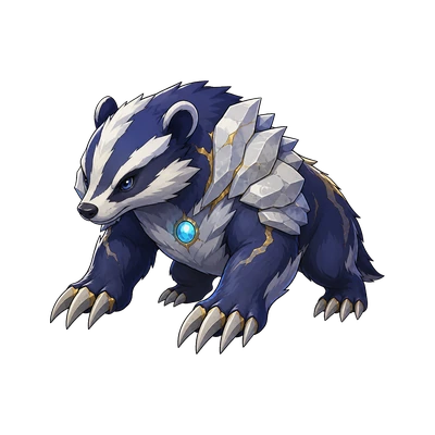 Selbadger - Lunar-type Soltokemon