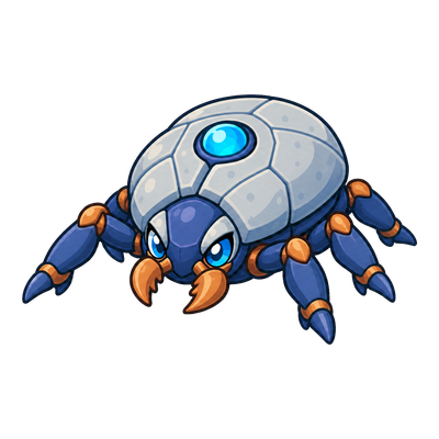 Selendril - Lunar-type Soltokemon