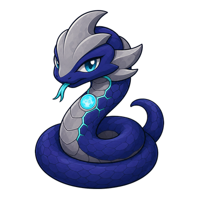 Selenserp - Lunar-type Soltokemon