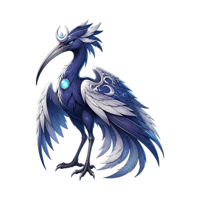 Tideibis - Lunar-type Soltokemon