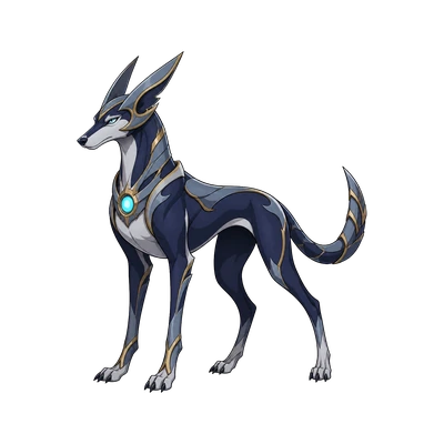 Umbrahound - Lunar-type Soltokemon