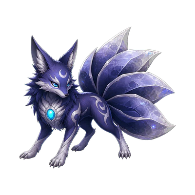 Vacuumvulp - Lunar-type Soltokemon