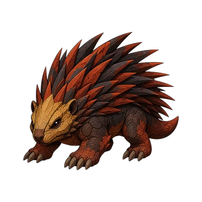 Aresquill - Martian-type Soltokemon