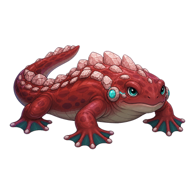 Brineback - Martian-type Soltokemon
