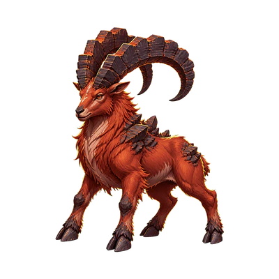 Canyonibex - Martian-type Soltokemon