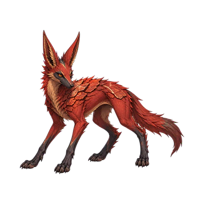Dustjackal - Martian-type Soltokemon