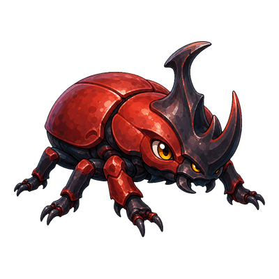 Ferrabeet - Martian-type Soltokemon
