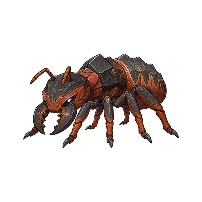 Ferroant - Martian-type Soltokemon