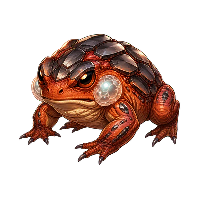 Hematoad - Martian-type Soltokemon