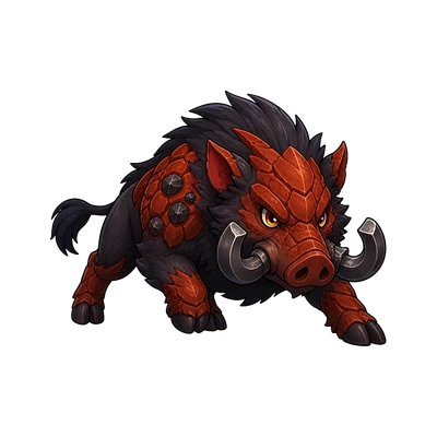 Magnetusk - Martian-type Soltokemon