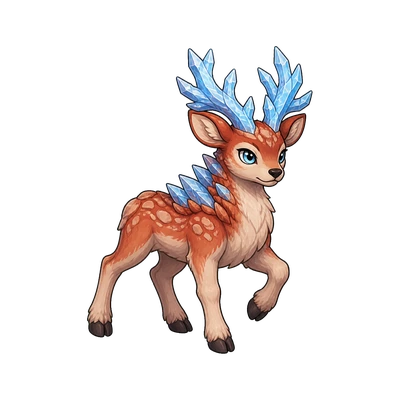Permafawn - Martian-type Soltokemon