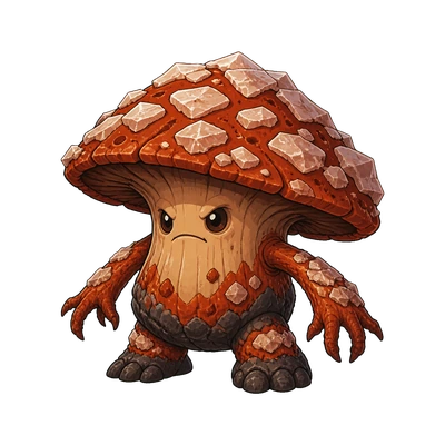 Saltspore - Martian-type Soltokemon