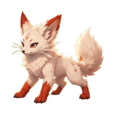 Saltvulp - Martian-type Soltokemon