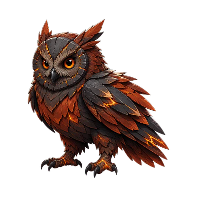 Tharsisowl - Martian-type Soltokemon