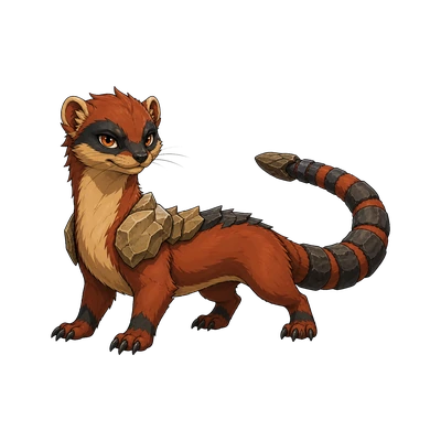 Tharsistoat - Martian-type Soltokemon