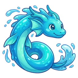 Marwave - Water-type Soltokemon