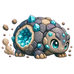 Geodillo - Rock-type Soltokemon