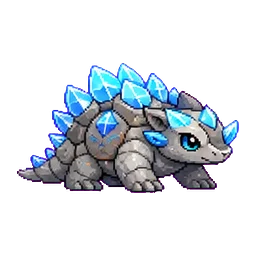 Geodrake - Rock-type Soltokemon