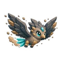 Slatewing - Rock-type Soltokemon