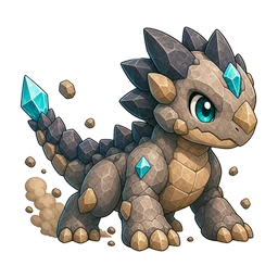 Terradon - Rock-type Soltokemon