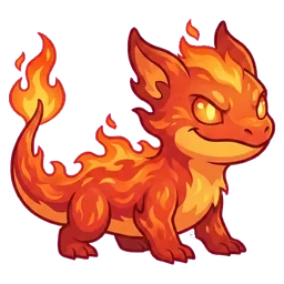 Smolderfang - Fire-type Soltokemon
